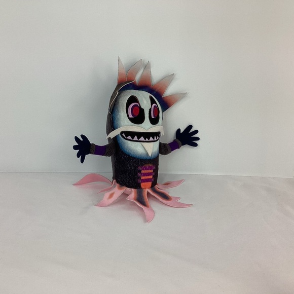 Pac-Man and the Ghostly Adventures Plush Toy 10" Namco 2012 Lord Betrayus Nether - Picture 4 of 9